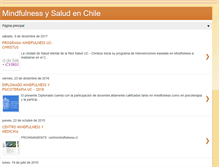 Tablet Screenshot of mindfulness-salud-chile.blogspot.com