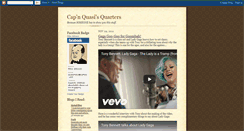 Desktop Screenshot of captainquasi.blogspot.com