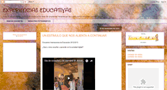 Desktop Screenshot of mariale-experienciaseducativas.blogspot.com