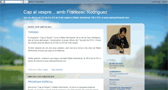 Desktop Screenshot of capelvespre.blogspot.com