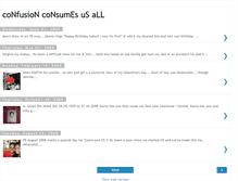 Tablet Screenshot of confuzion-me.blogspot.com