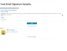 Tablet Screenshot of email-signature-images.blogspot.com