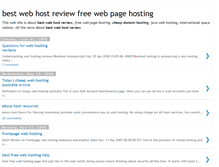 Tablet Screenshot of best-web-host-review-35.blogspot.com