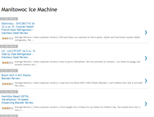 Tablet Screenshot of manitowocicemachine.blogspot.com