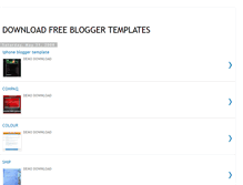 Tablet Screenshot of downloadfreebloggertemplates.blogspot.com