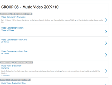Tablet Screenshot of 08musicvideo09.blogspot.com
