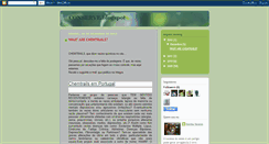Desktop Screenshot of conserveblogspot.blogspot.com
