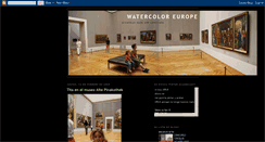 Desktop Screenshot of acuarelawatercolor.blogspot.com