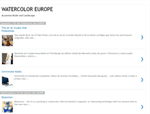 Tablet Screenshot of acuarelawatercolor.blogspot.com