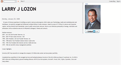 Desktop Screenshot of larryjlozon.blogspot.com