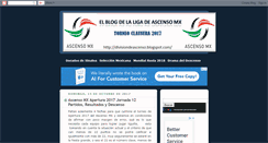 Desktop Screenshot of divisiondeascenso.blogspot.com