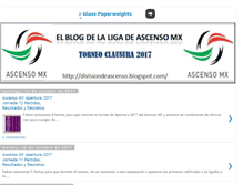 Tablet Screenshot of divisiondeascenso.blogspot.com