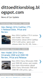Mobile Screenshot of dittoeditionsblog.blogspot.com