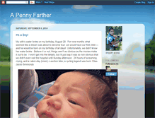 Tablet Screenshot of apennyfarther.blogspot.com