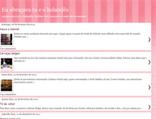 Tablet Screenshot of euabracavatueoholandes.blogspot.com