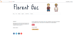 Desktop Screenshot of florentgac.blogspot.com