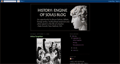 Desktop Screenshot of historyanengineofsouls.blogspot.com