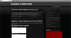 Desktop Screenshot of agusmaskur.blogspot.com