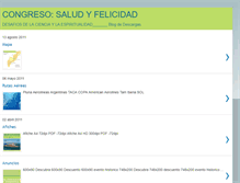 Tablet Screenshot of congresoespiritauy.blogspot.com