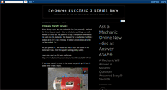 Desktop Screenshot of ev-36.blogspot.com