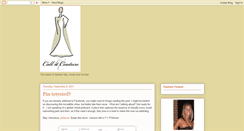 Desktop Screenshot of callitcouture.blogspot.com