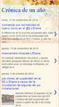 Mobile Screenshot of cronicadeuncurso.blogspot.com