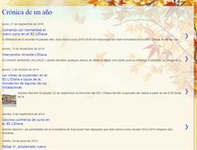 Tablet Screenshot of cronicadeuncurso.blogspot.com