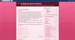 Desktop Screenshot of ninonfouf.blogspot.com