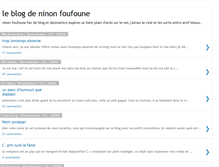 Tablet Screenshot of ninonfouf.blogspot.com