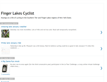 Tablet Screenshot of fingerlakescyclist.blogspot.com