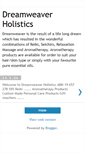 Mobile Screenshot of dreamweaverholistics.blogspot.com