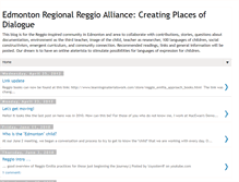 Tablet Screenshot of edmontonreggio.blogspot.com