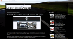 Desktop Screenshot of leoandradedesign.blogspot.com