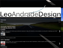 Tablet Screenshot of leoandradedesign.blogspot.com