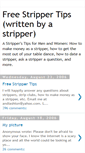 Mobile Screenshot of dateastripper.blogspot.com
