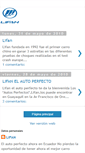Mobile Screenshot of lifanecuador.blogspot.com