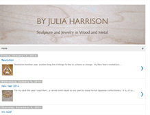 Tablet Screenshot of julia-harrison.blogspot.com