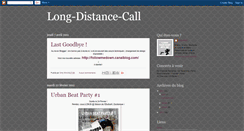 Desktop Screenshot of long-distance-call.blogspot.com