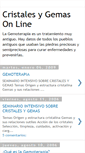 Mobile Screenshot of cristalesygemas.blogspot.com