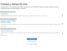 Tablet Screenshot of cristalesygemas.blogspot.com