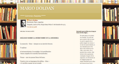 Desktop Screenshot of doldancaminosdelalma.blogspot.com