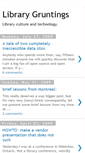 Mobile Screenshot of libgrunt.blogspot.com