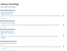 Tablet Screenshot of libgrunt.blogspot.com