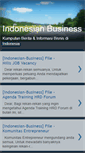 Mobile Screenshot of blog-indonesian-business.blogspot.com