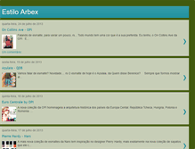Tablet Screenshot of estiloarbex.blogspot.com