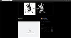 Desktop Screenshot of hiphop-hater.blogspot.com