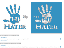 Tablet Screenshot of hiphop-hater.blogspot.com