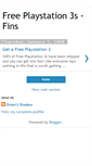 Mobile Screenshot of get-free-playstation-3.blogspot.com