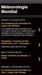 Mobile Screenshot of meteorologiamundial.blogspot.com
