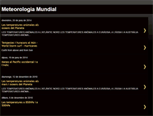 Tablet Screenshot of meteorologiamundial.blogspot.com